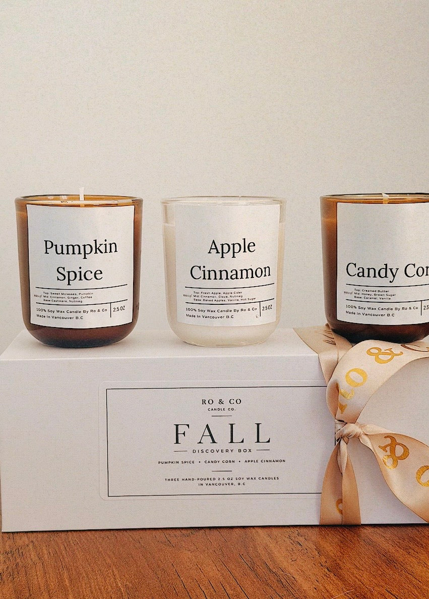 Fall Discovery Box