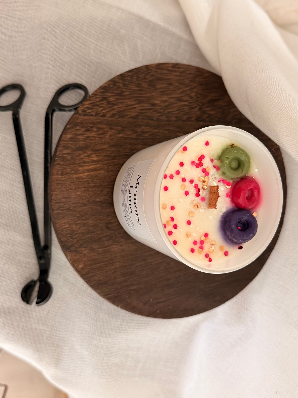 Memory Lane Soy Wax Candle