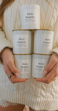 Sticky Dates Soy Wax Candle 10oz