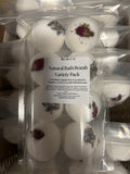 Lavender & Rose Variety Pack Bath Bombs