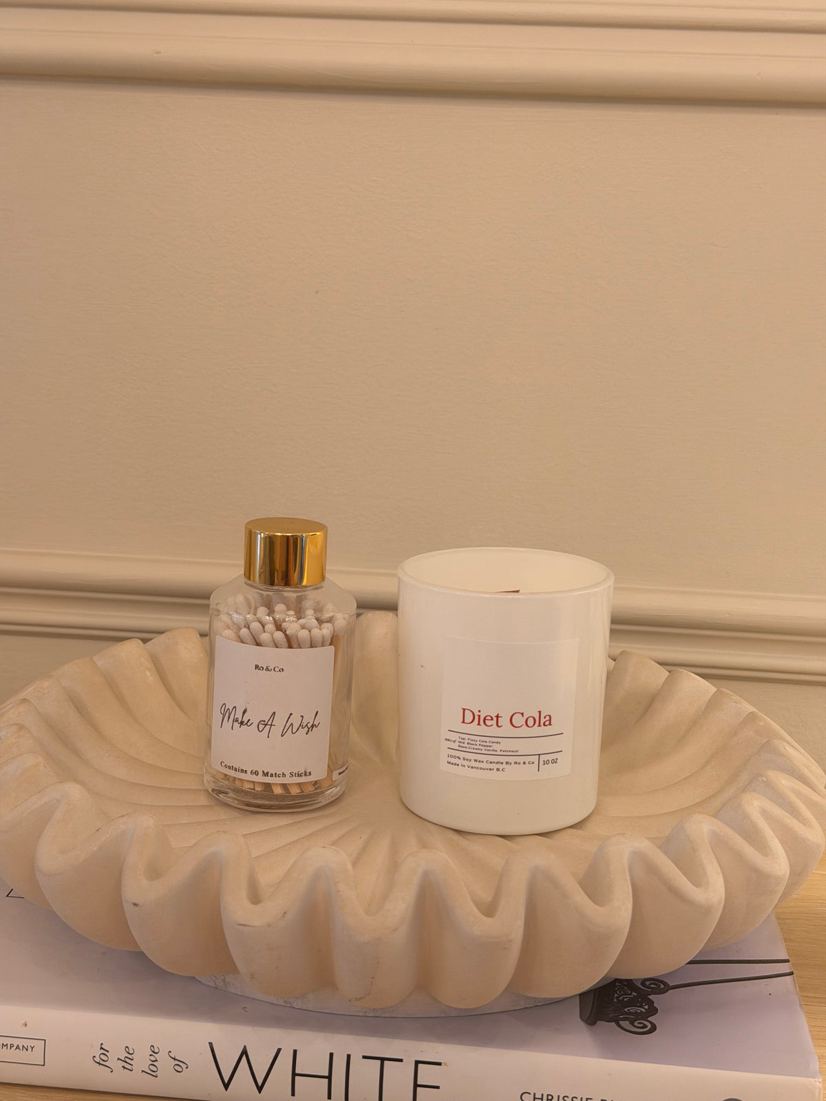 Diet Cola Soy Wax Candle