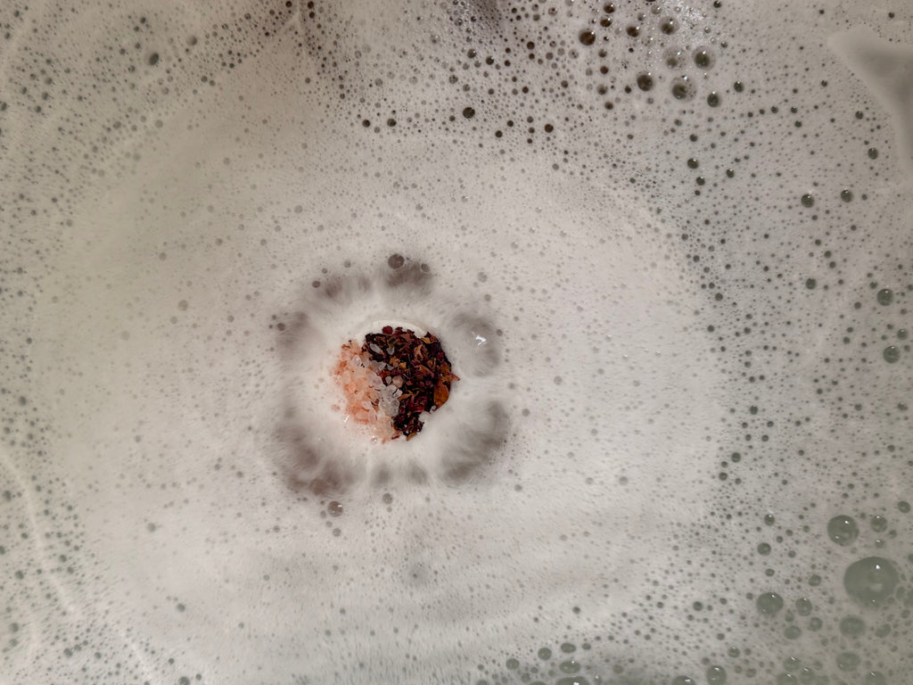 Rose Bath Bomb