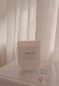 Vanilla Silk Soy wax candle