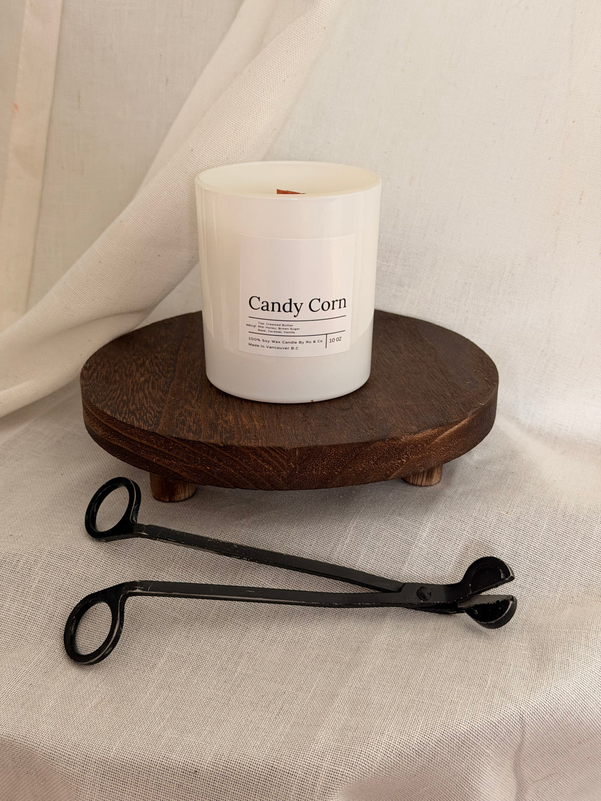 Candy Corn Soy wax candle 10oz