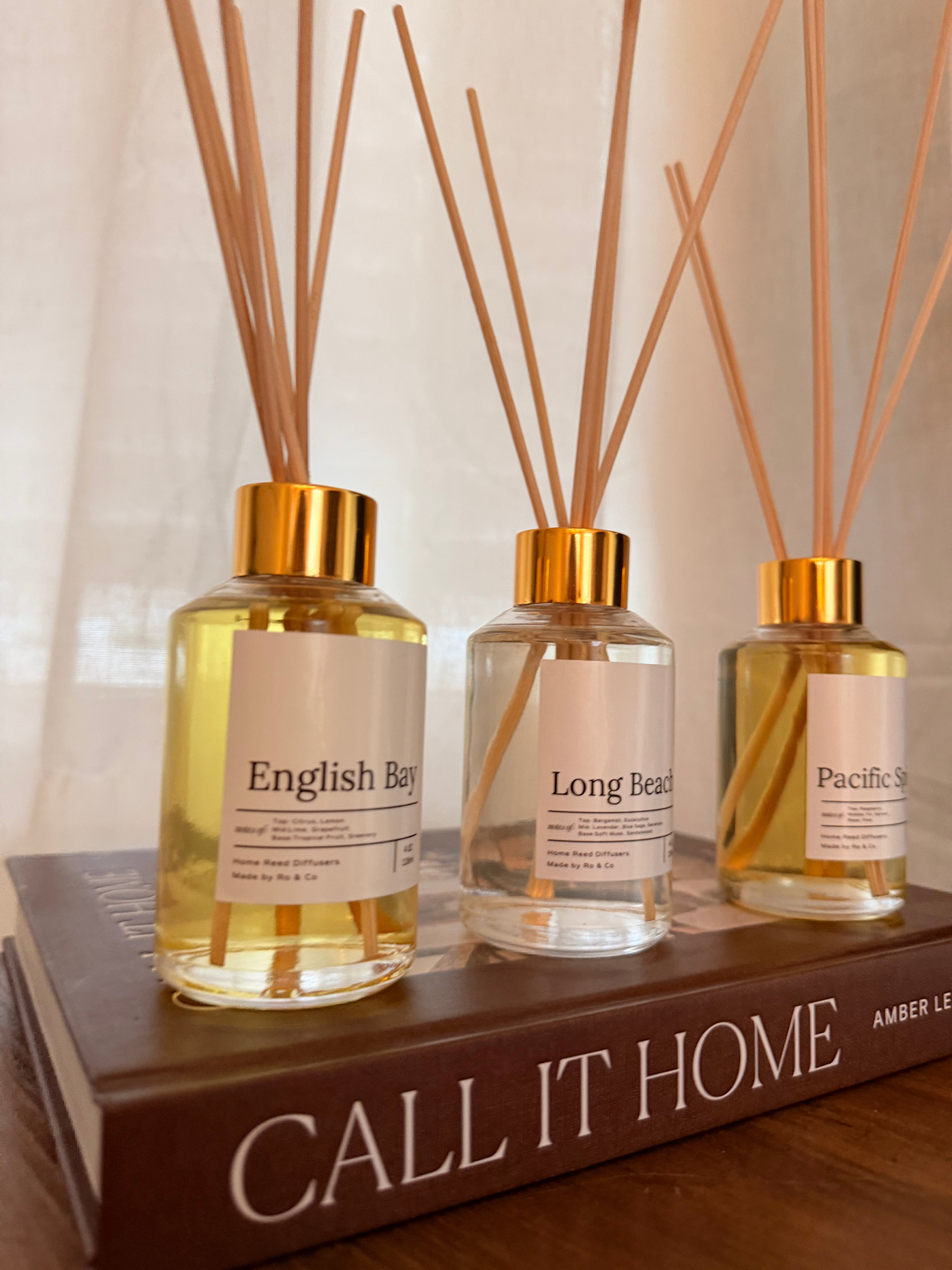 Home Reed Diffuser