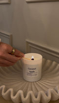 Caramel Apple Soy Wax Candle 10oz