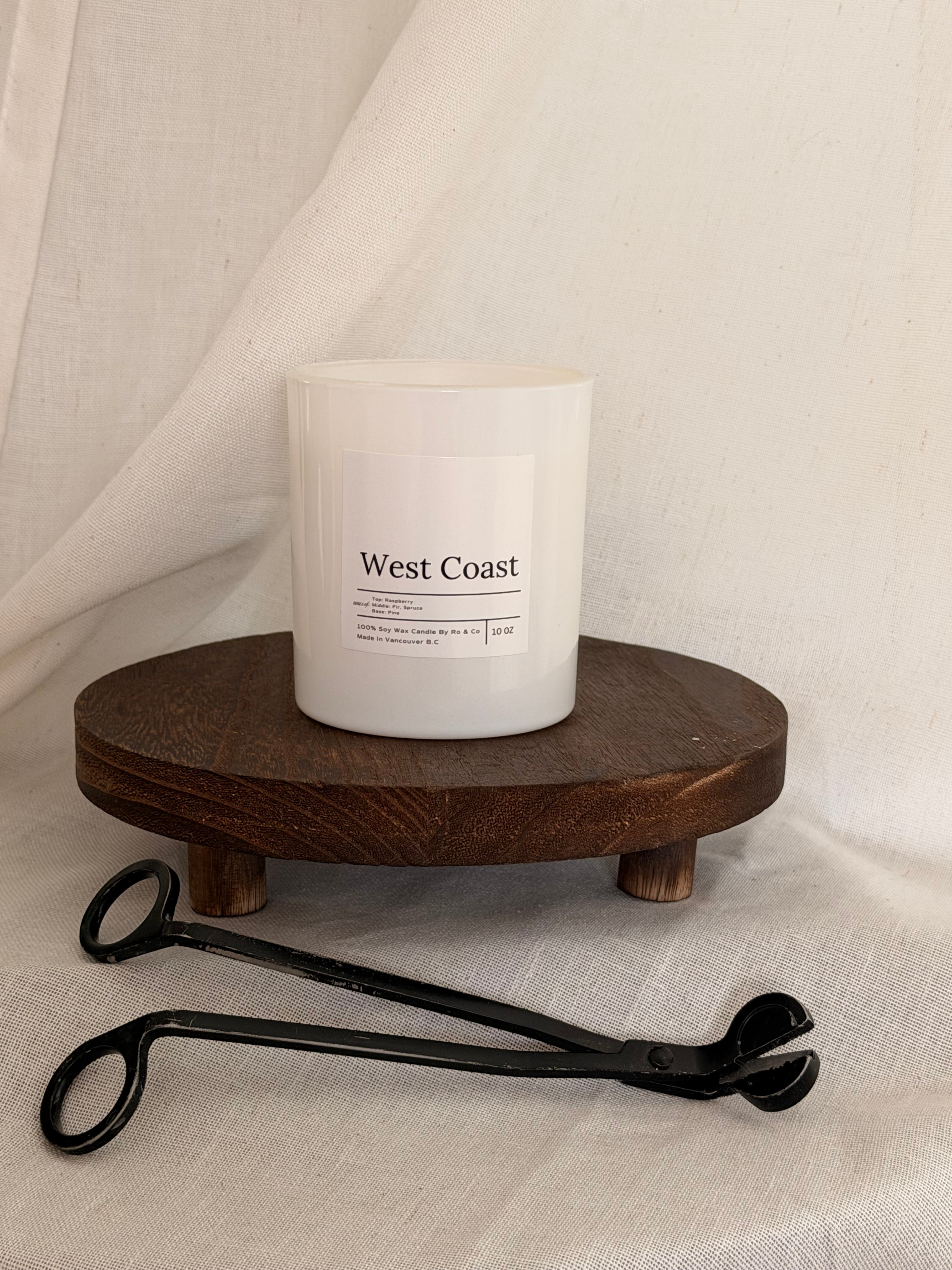 West Coast Soy Wax Candle 10oz