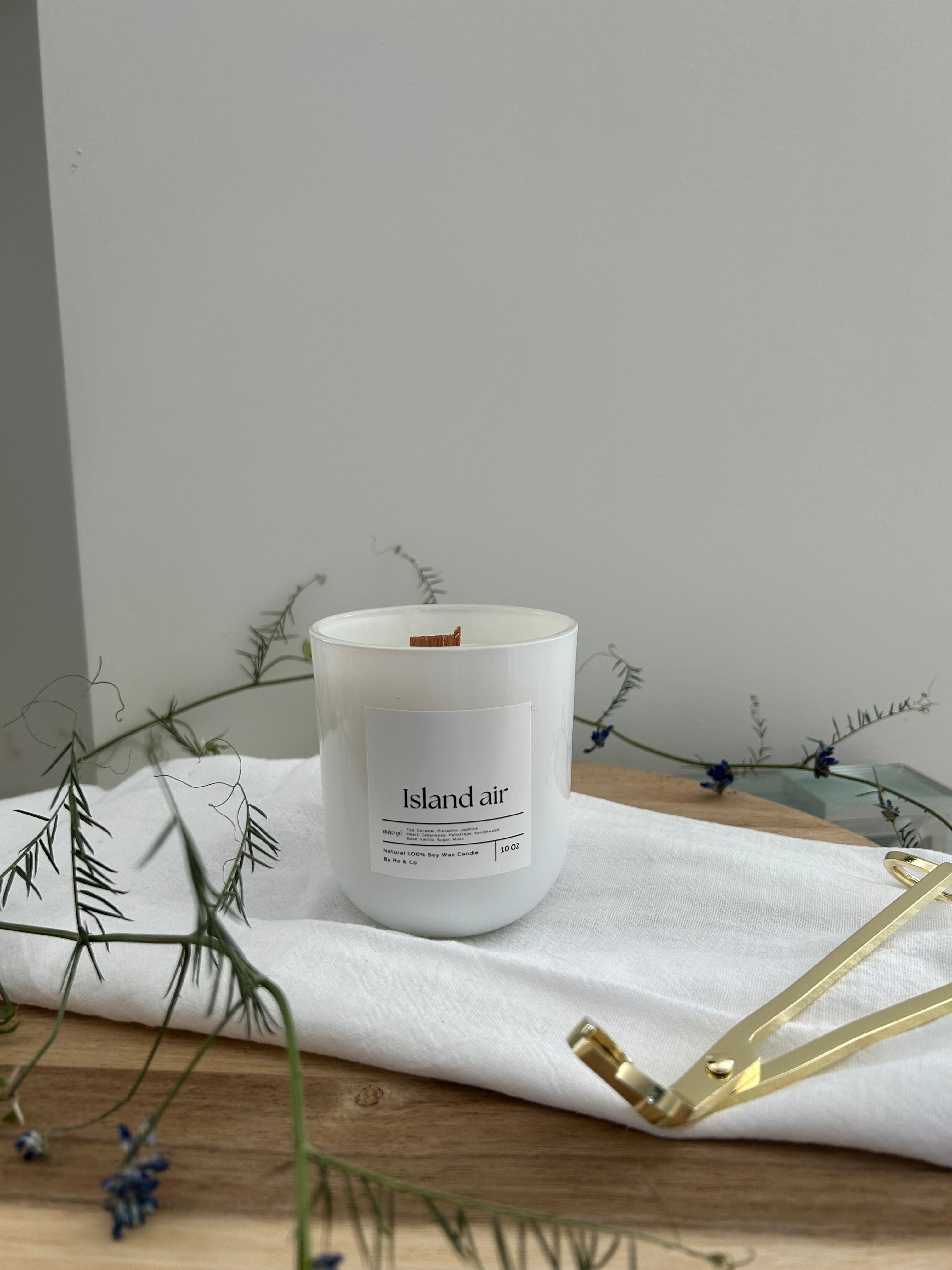 Island Air Soy Wax Candle