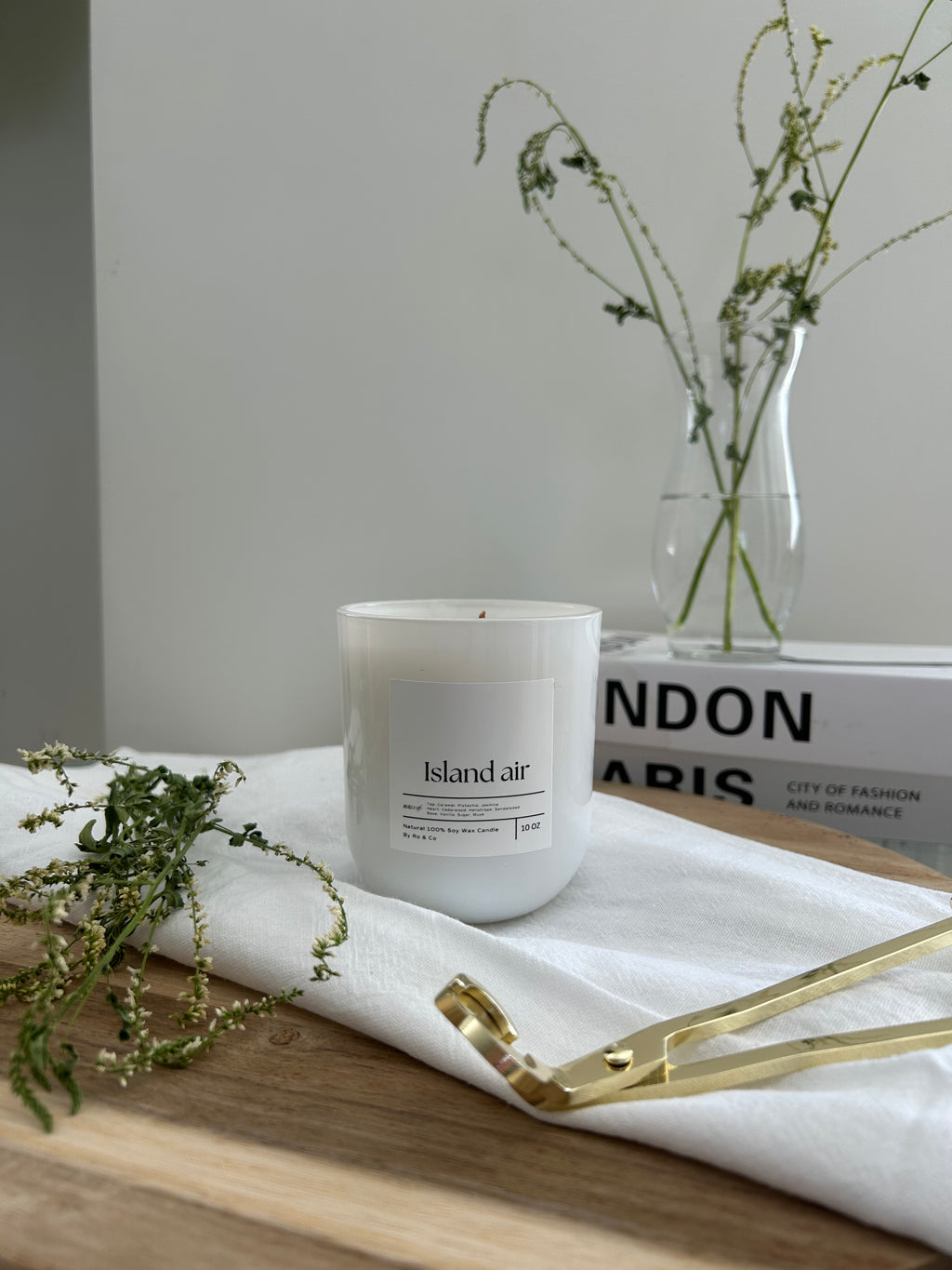 Island Air Soy Wax Candle