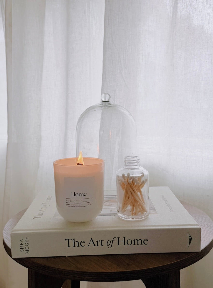 Home Soy wax candle