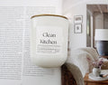 Clean Kitchen Soy Wax Candle